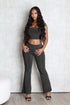 Scobey Mineral Washed Top & Pants SET